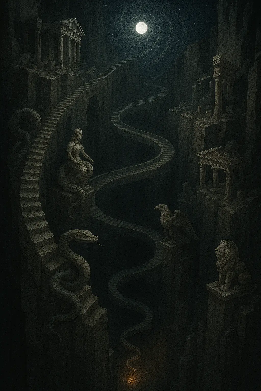 Entrance to the Labyrinth
