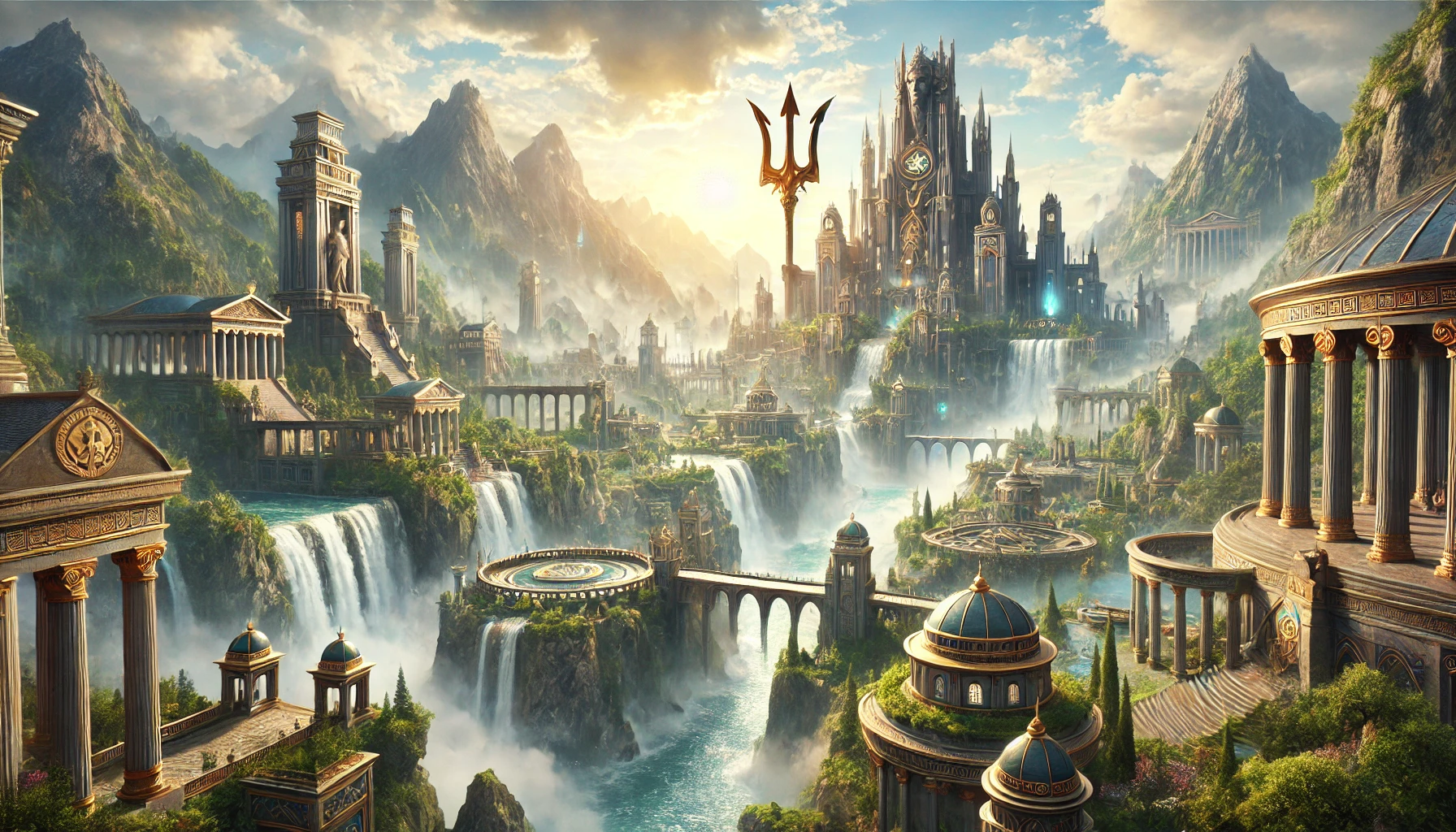 Olympia: the city of the Gods